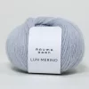 73 Lun Merino - babyblå