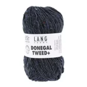 10 Donegal Tweed + - steel blue