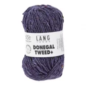 47 Donegal Tweed + - light purple