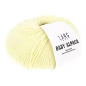 12 Baby Alpaca - baby yellow