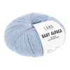 21 Baby Alpaca - light blue mélange