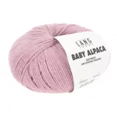 119 Baby Alpaca - flamingo