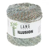09 Illusion - blue/brown/grey/seafoam