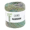 10 Illusion - green/rose/blue/lavender
