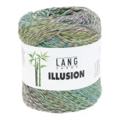 10 Illusion - green/rose/blue/lavender