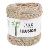 11 Illusion - salmon/orange/aqua/offwhite