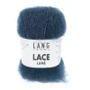 10 Lace Lamé - steel blue