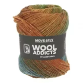 08 Move 6-ply - orange/olive/brown/blue