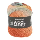 09 Move 6-ply - turquoise/orange/yellow