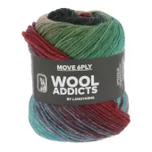 10 Move 6-ply - dark green/red/blue/rose