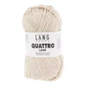 02 Quattro Lamé - cream