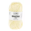 12 Quattro Lamé - light yellow