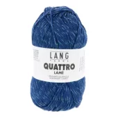 35 Quattro Lamé - blue marine