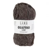 68 Quattro Lamé - dark brown
