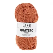 76 Quattro Lamé - terracotta