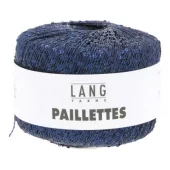 10 Paillettes - steel blue