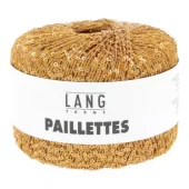 49 Paillettes - yellow gold