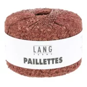 76 Paillettes - terracotta