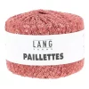 128 Paillettes - coral