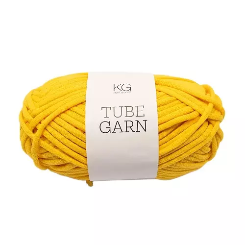 0859 Tubegarn - gul