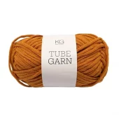 1163 Tubegarn - brunoransje