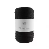 28 Shimmer - svart/svart