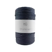 35 Shimmer - mørk blå/gull