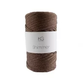 39 Shimmer - brun/sølv