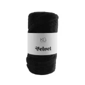 01 Velvet - svart