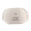 0601 Tubegarn+ - hvit