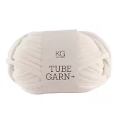 0601 Tubegarn+ - hvit
