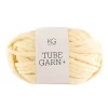 0717 Tubegarn+ - lys gul