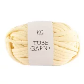 0717 Tubegarn+ - lys gul