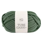 6216 Tubegarn+ - grønn