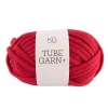 1761 Tubegarn+ - rød