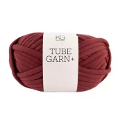 1535 Tubegarn+ - vinrød