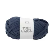 3920 Tubegarn+ - mørk blå