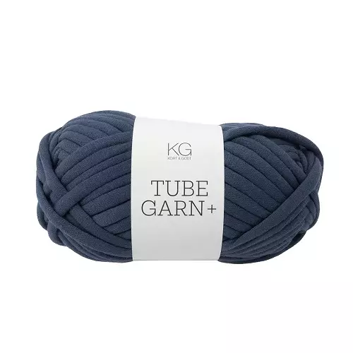 3920 Tubegarn+ - mørk blå