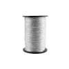1022 Hekletråd glitter - sølv