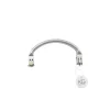 Buet ramme til veske, 15,5cm