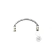 Buet ramme til veske, 15,5cm