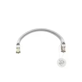 Buet ramme til veske, 19cm