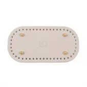 Veskebunn 10x20cm, gråbeige