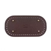 Veskebunn 10x20cm, mørk brun