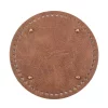 Veskebunn Ø20cm, brun