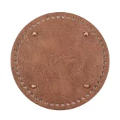 Veskebunn Ø20cm, brun