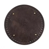 Veskebunn Ø20cm, mørk brun