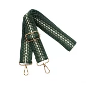 Skulderreim 130cm, grønn/lys grønn