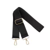 Skulderreim 130cm, svart