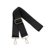 Skulderreim 130cm, svart